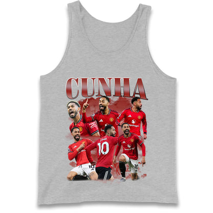 Matheus Cunha Manchester United Tank Top