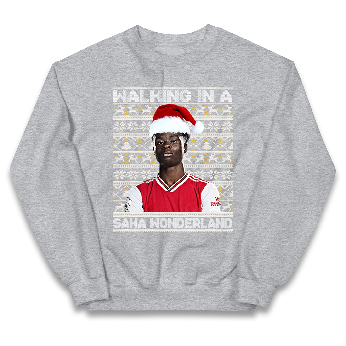 bukayo saka christmas jumper