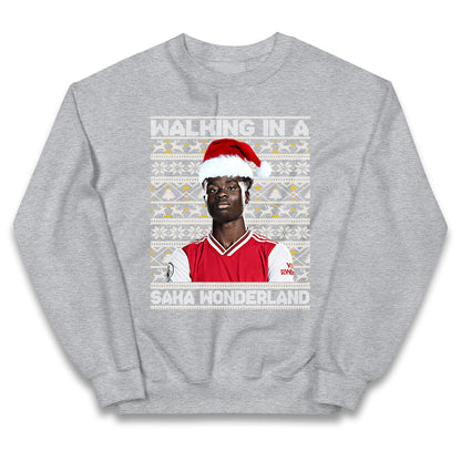 bukayo saka christmas jumper