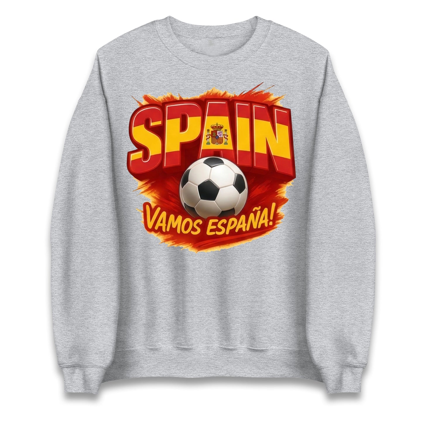 Spain Retro World Cup Jumper
