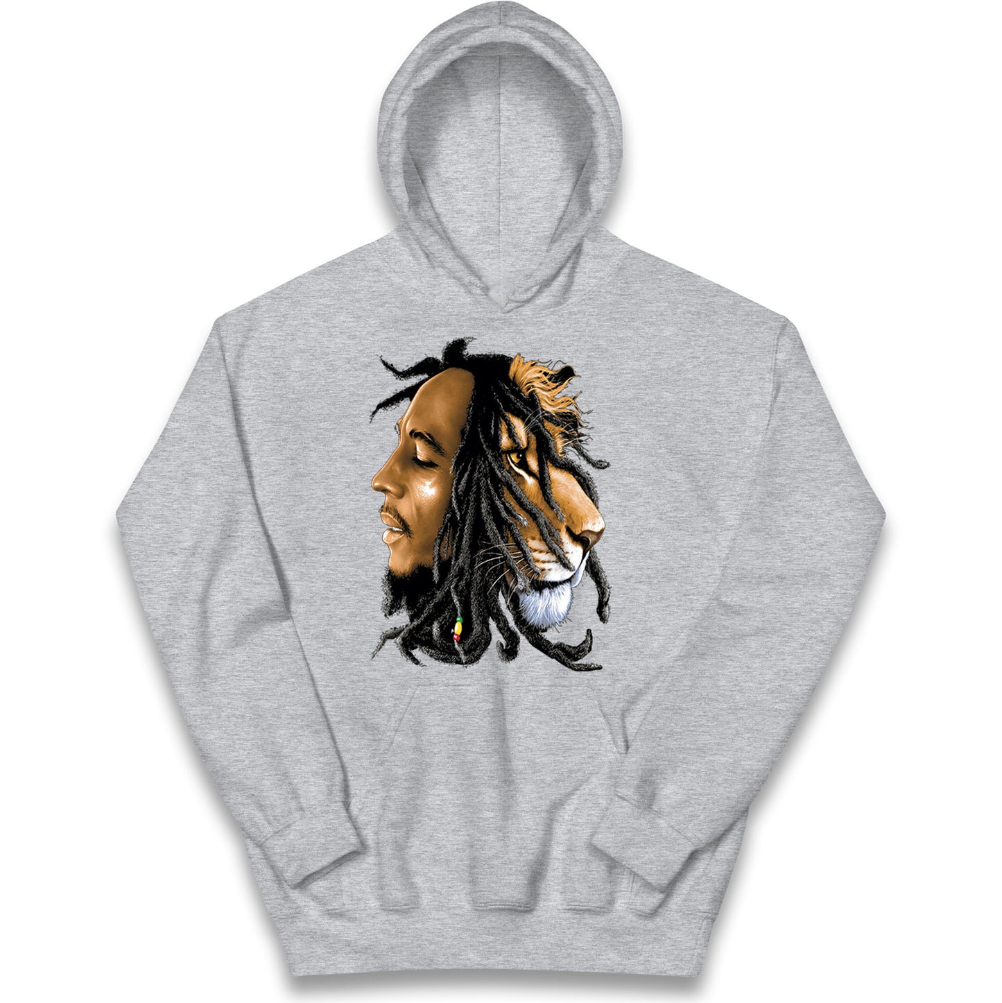 Bob Marley Lion Kids Hoodie