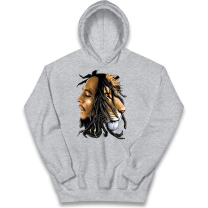 Bob Marley Lion Kids Hoodie