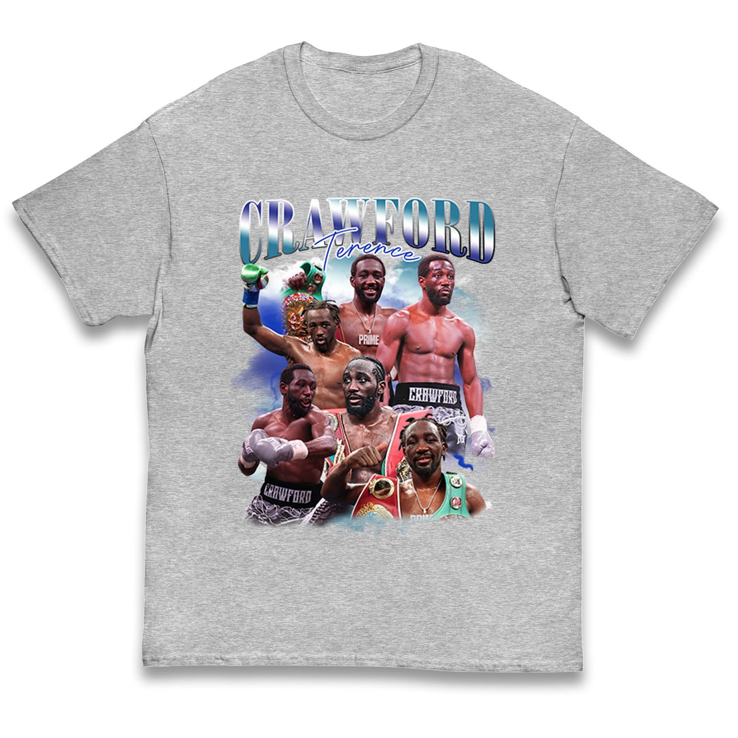 Terence Crawford Kids T Shirt