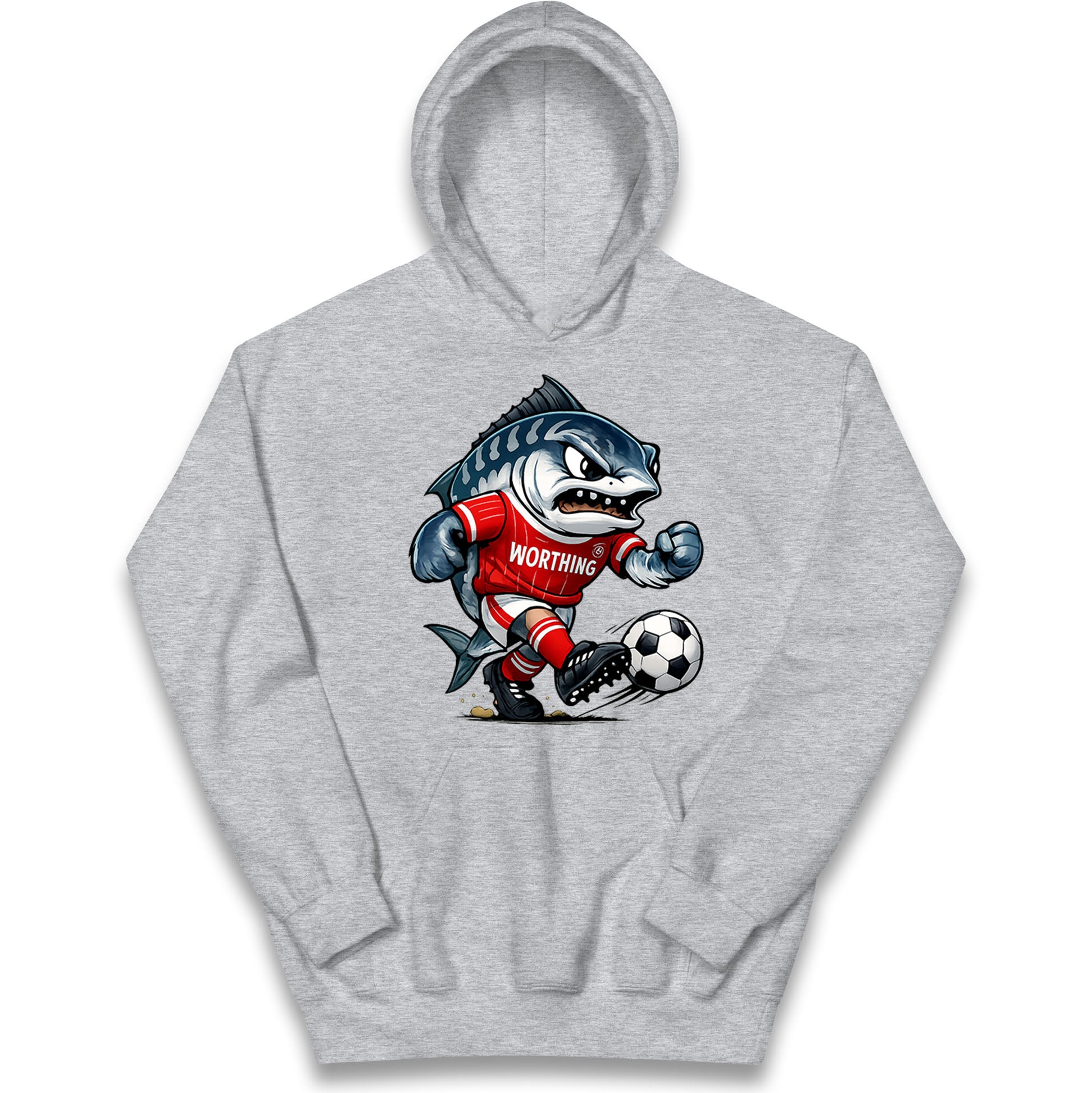 Worthing Football Kids Hoodie