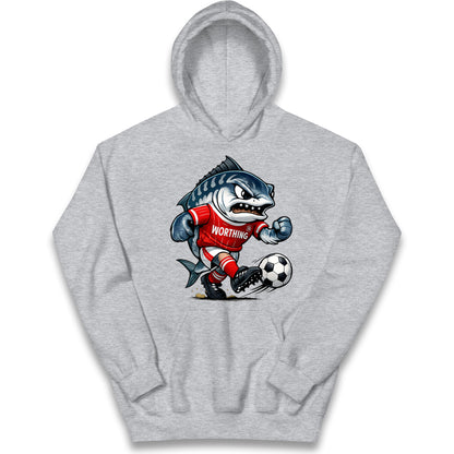Worthing Football Kids Hoodie