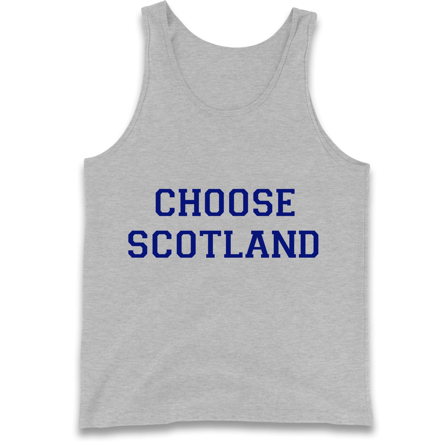 Choose Scotland World Cup TV Advert Tank Top