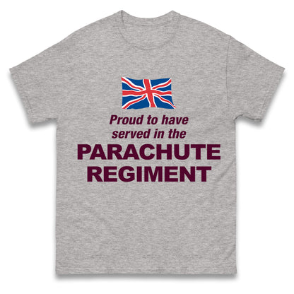 Parachute Regiment T Shirt