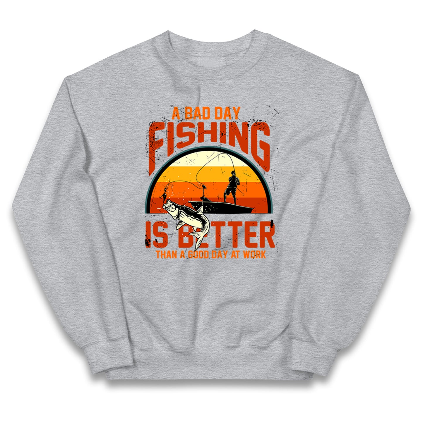 I love fishing Kids Jumper