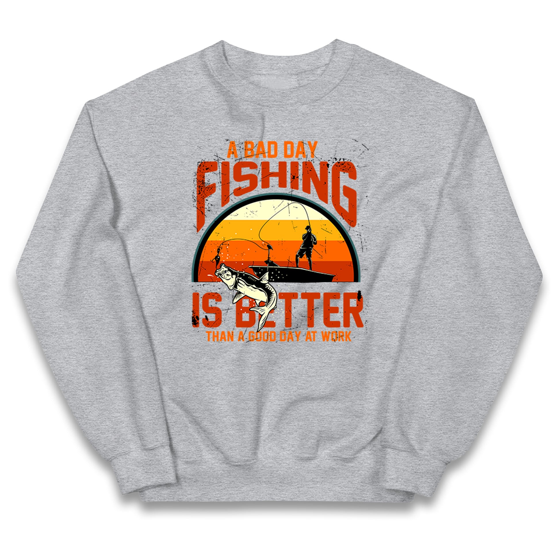 I love fishing Kids Jumper