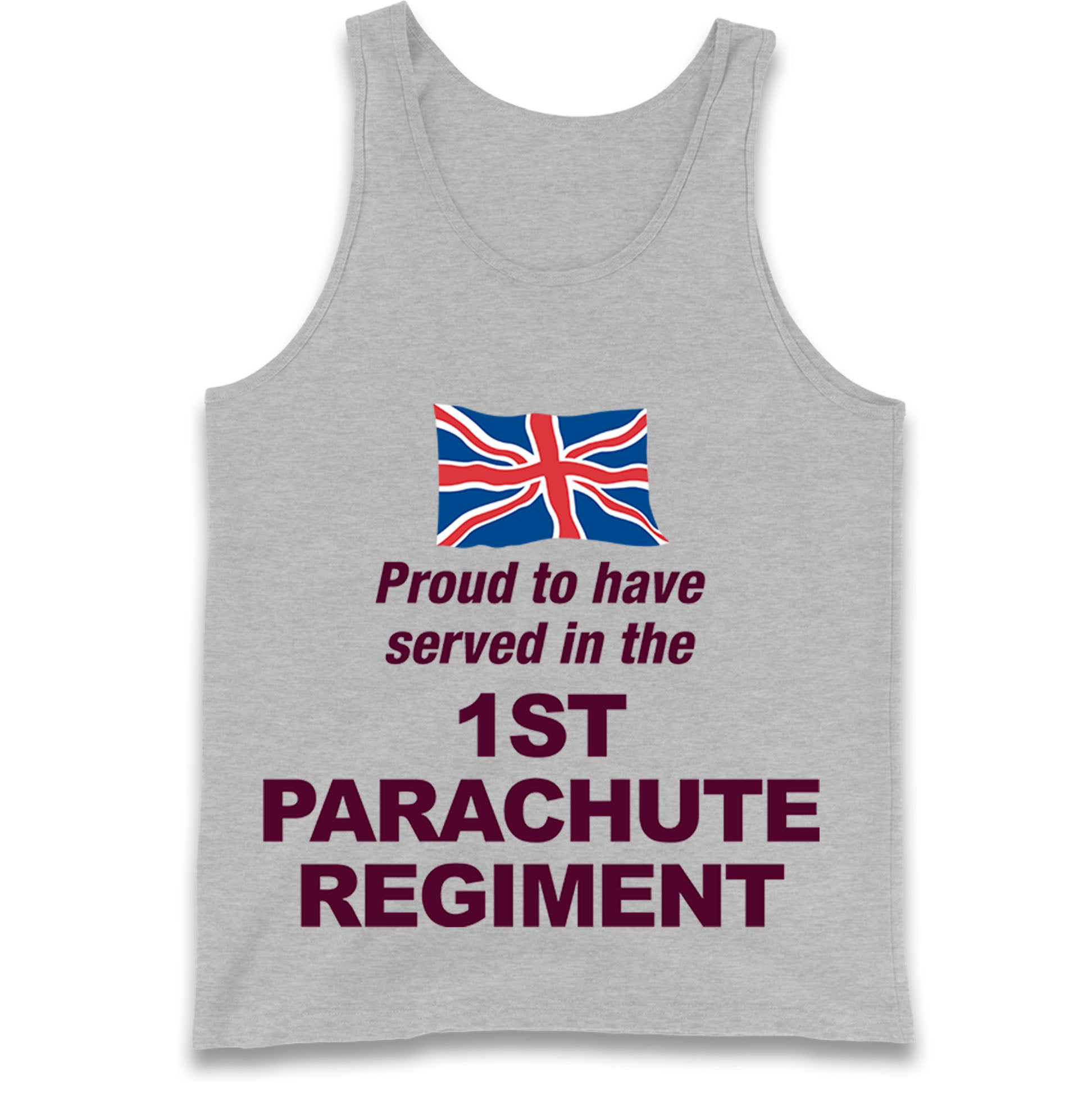 1st Battalion Parachute Regiment Tank Top