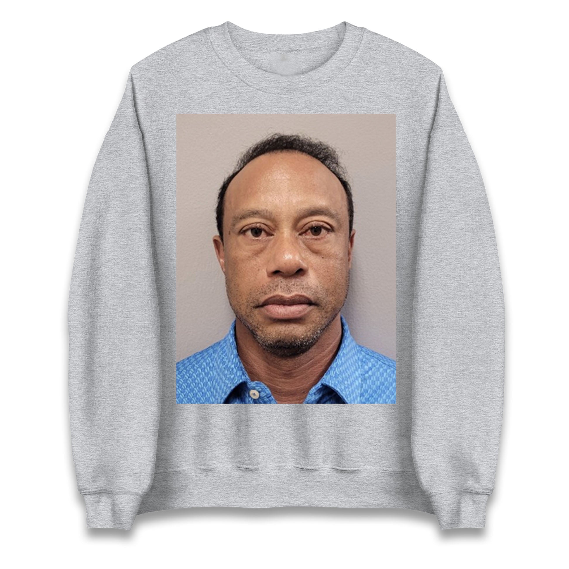 Tiger Woods Mugshot Jumper
