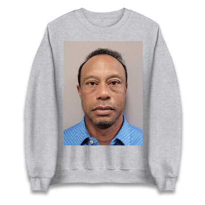 Tiger Woods Mugshot Jumper