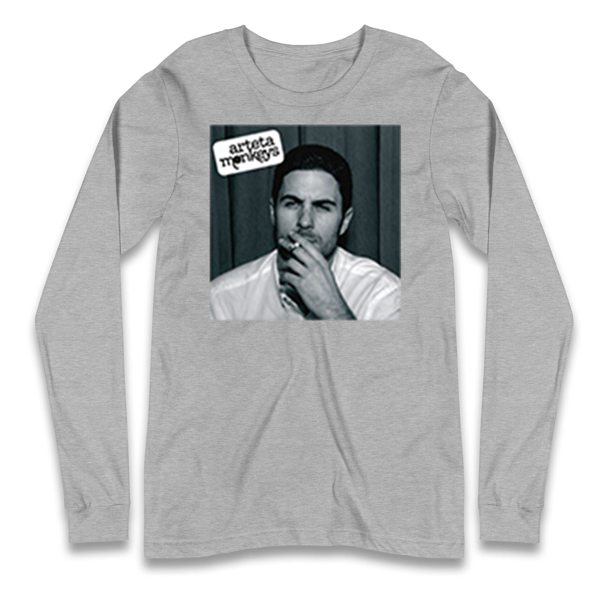 Mikel Arteta Arsenal Arctic Monkeys Longsleeve T Shirt
