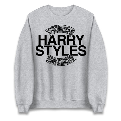 Harry Styles Together Together Tour Jumper