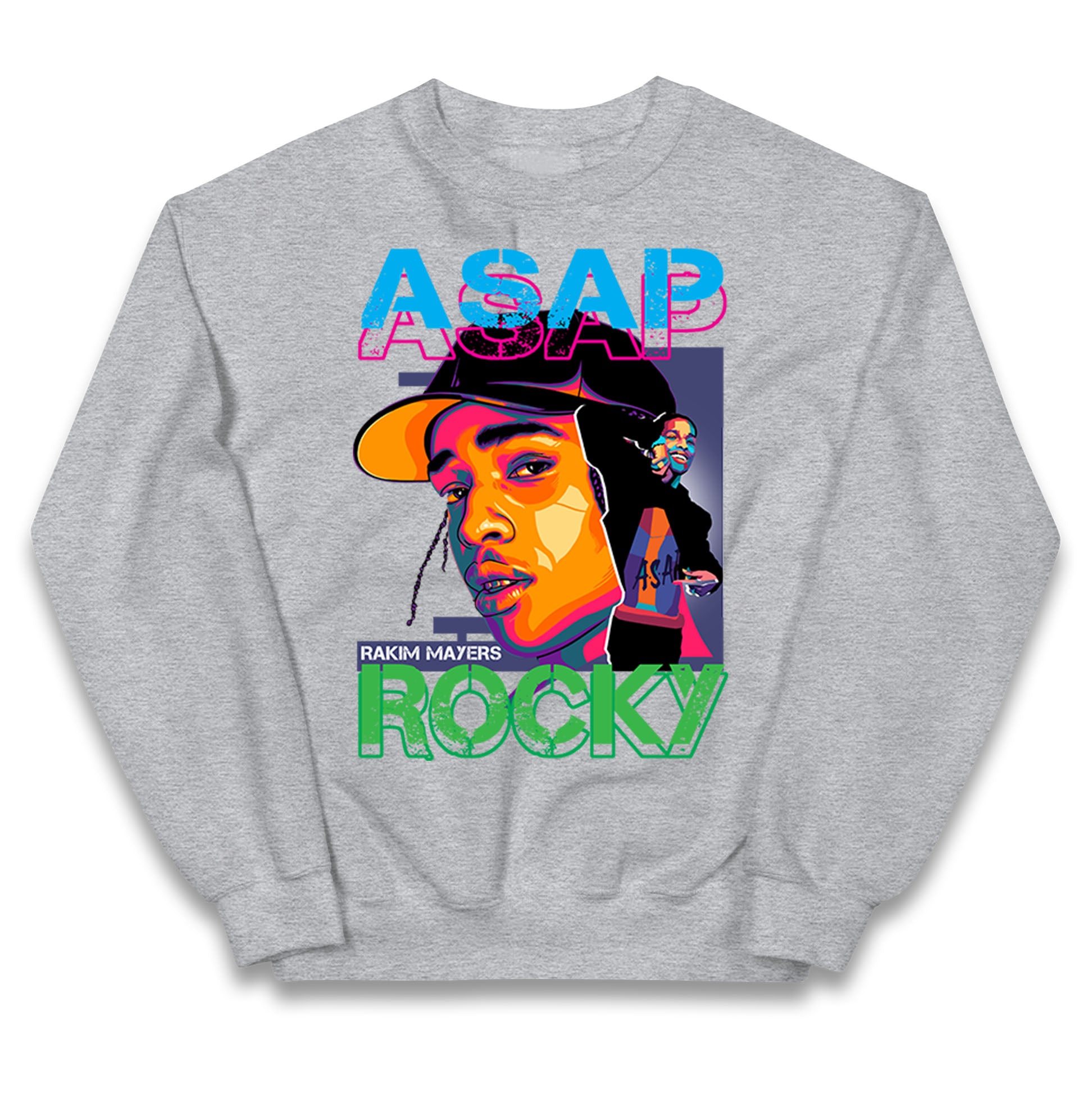 ASAP Rocky Rakim Mayers Kids Jumper