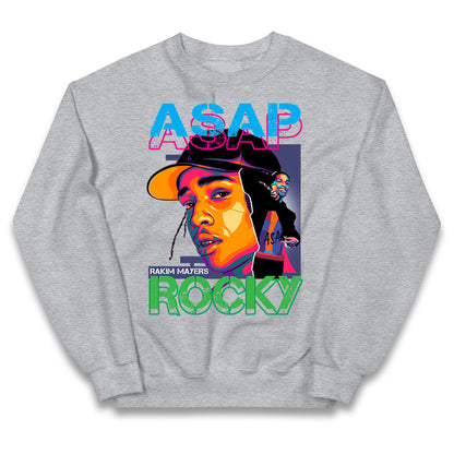 ASAP Rocky Rakim Mayers Kids Jumper