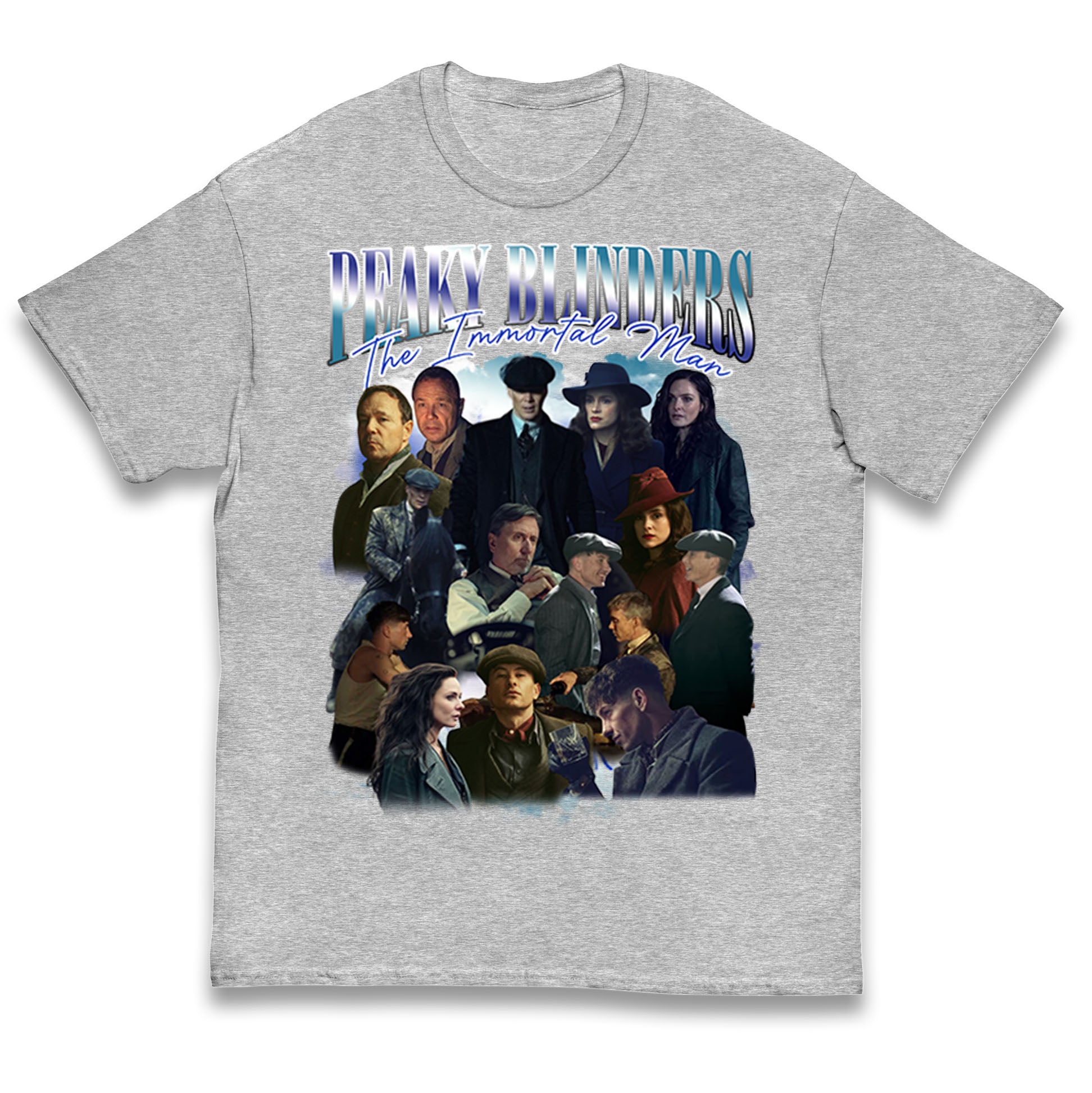 Thomas Shelby Kids T Shirt