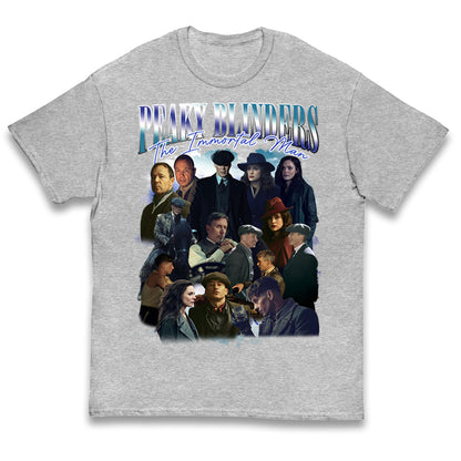Thomas Shelby Kids T Shirt
