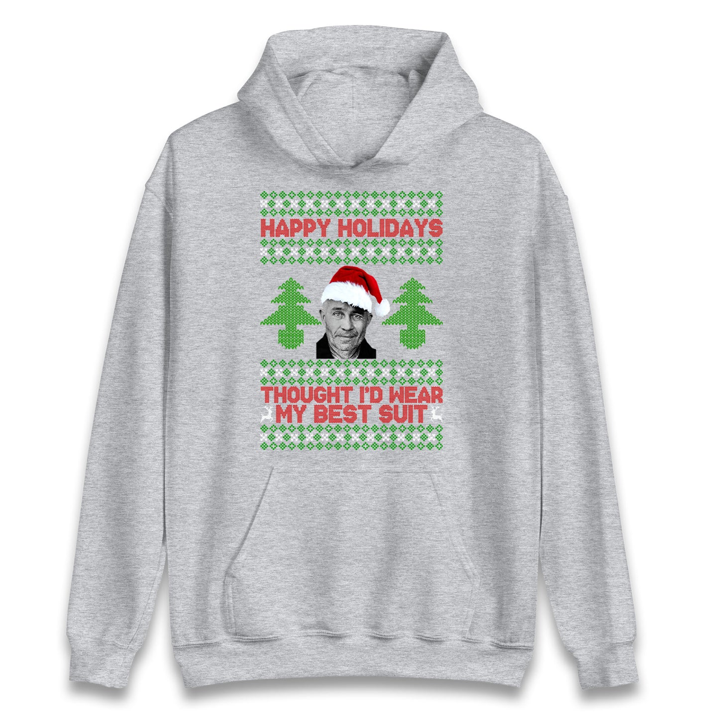 Ed Gein Christmas Hoodie