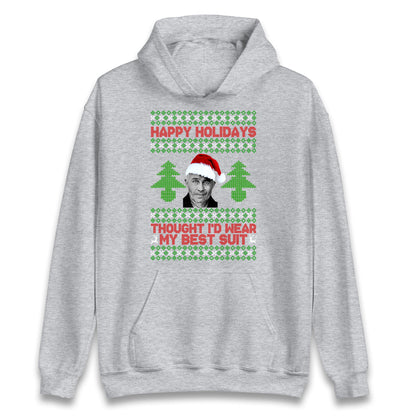 Ed Gein Christmas Hoodie