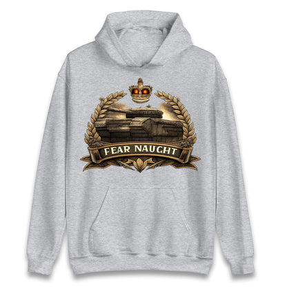 Fear Naught Royal Tank Regiment Hoodie