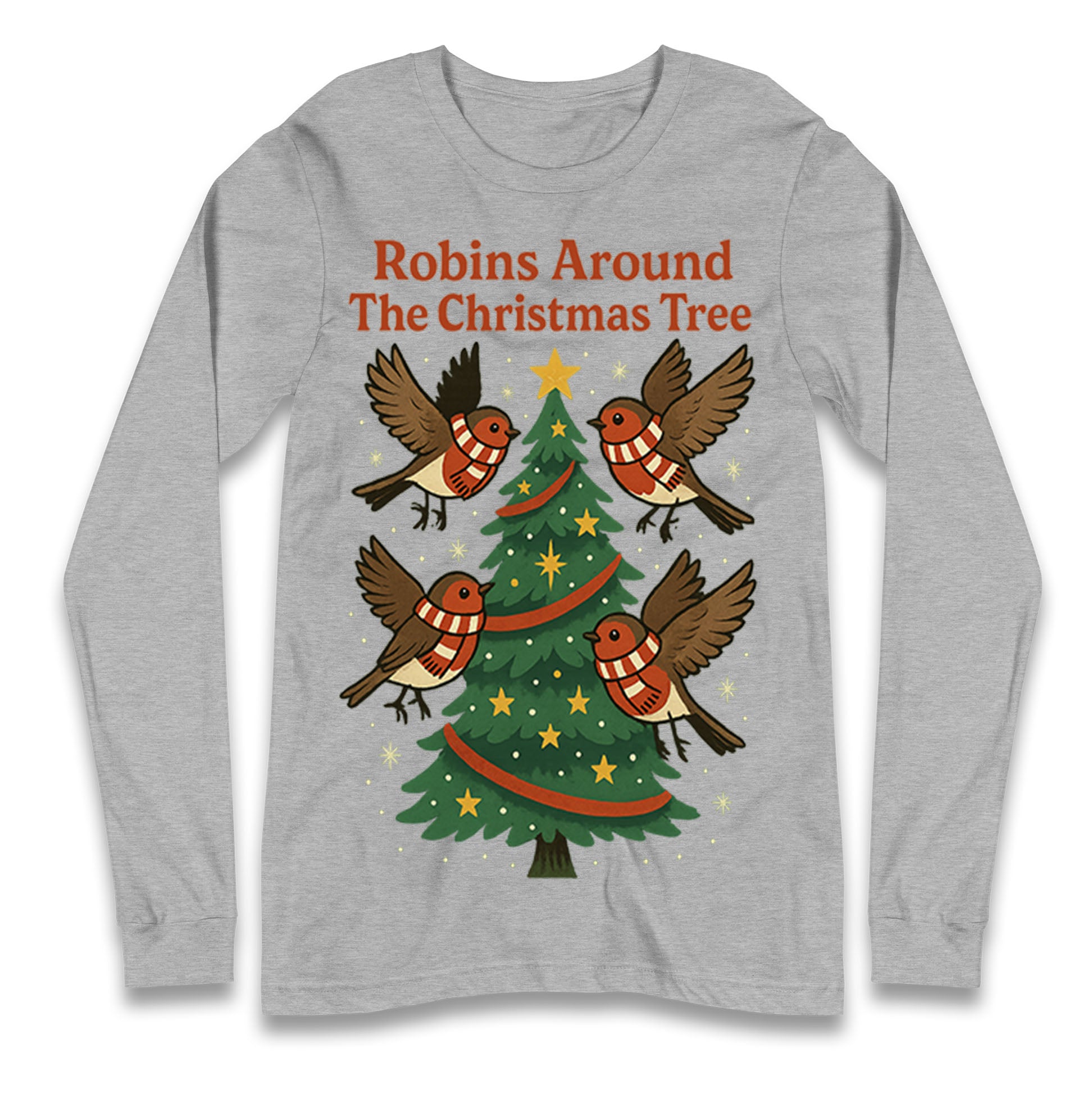 Bristol City Christmas Longsleeve T Shirt