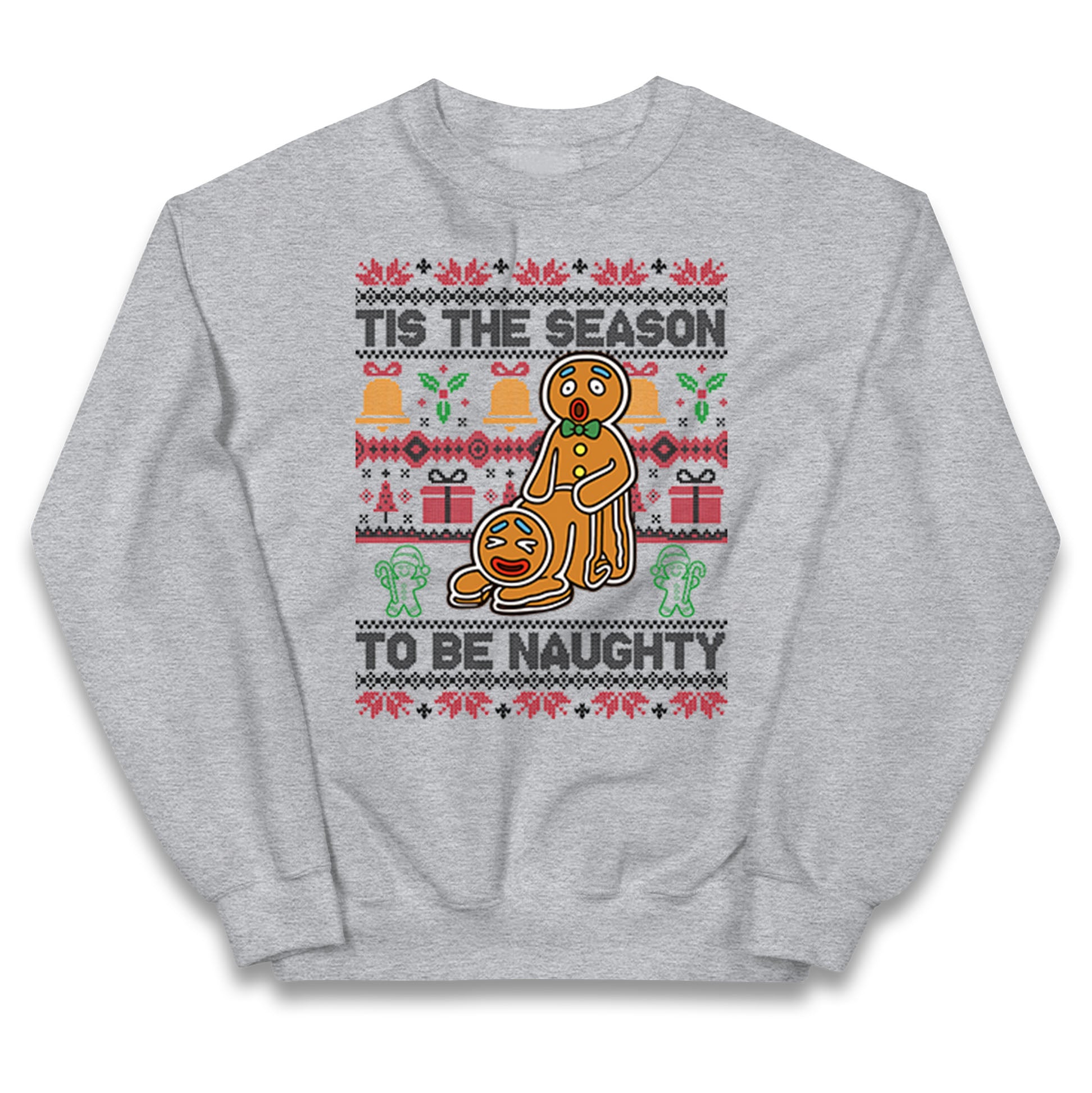 Ginger Bread Man Kids Jumper