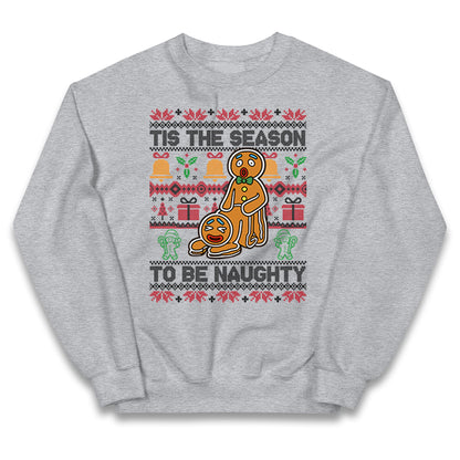 Ginger Bread Man Kids Jumper