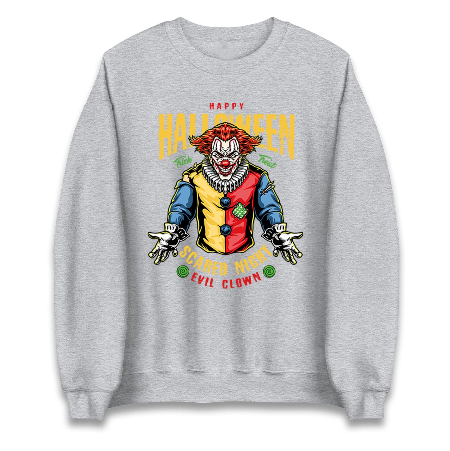 Halloween Clown Jumper