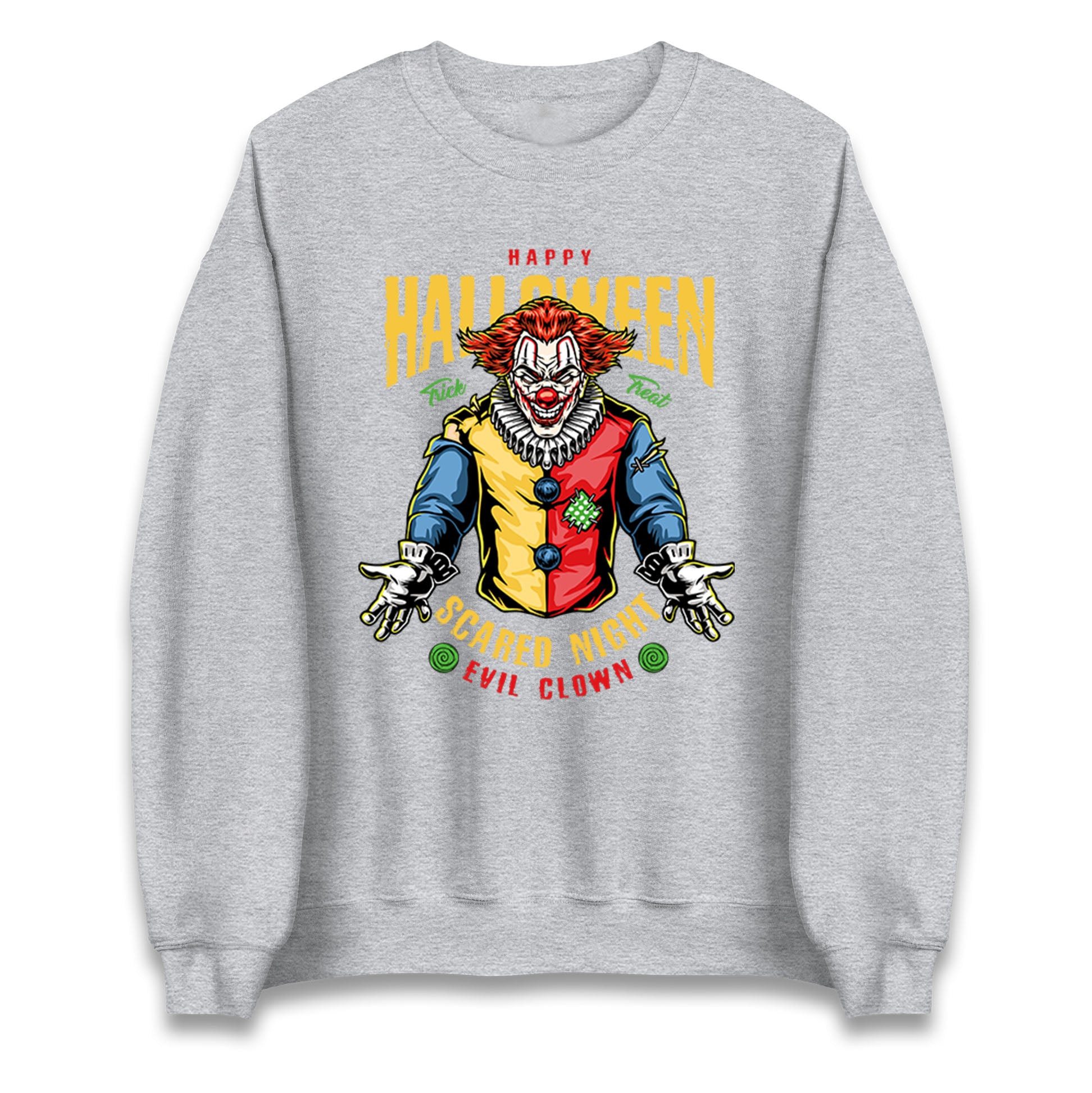 Halloween Clown Jumper