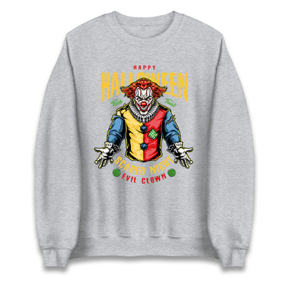 Halloween Clown Jumper