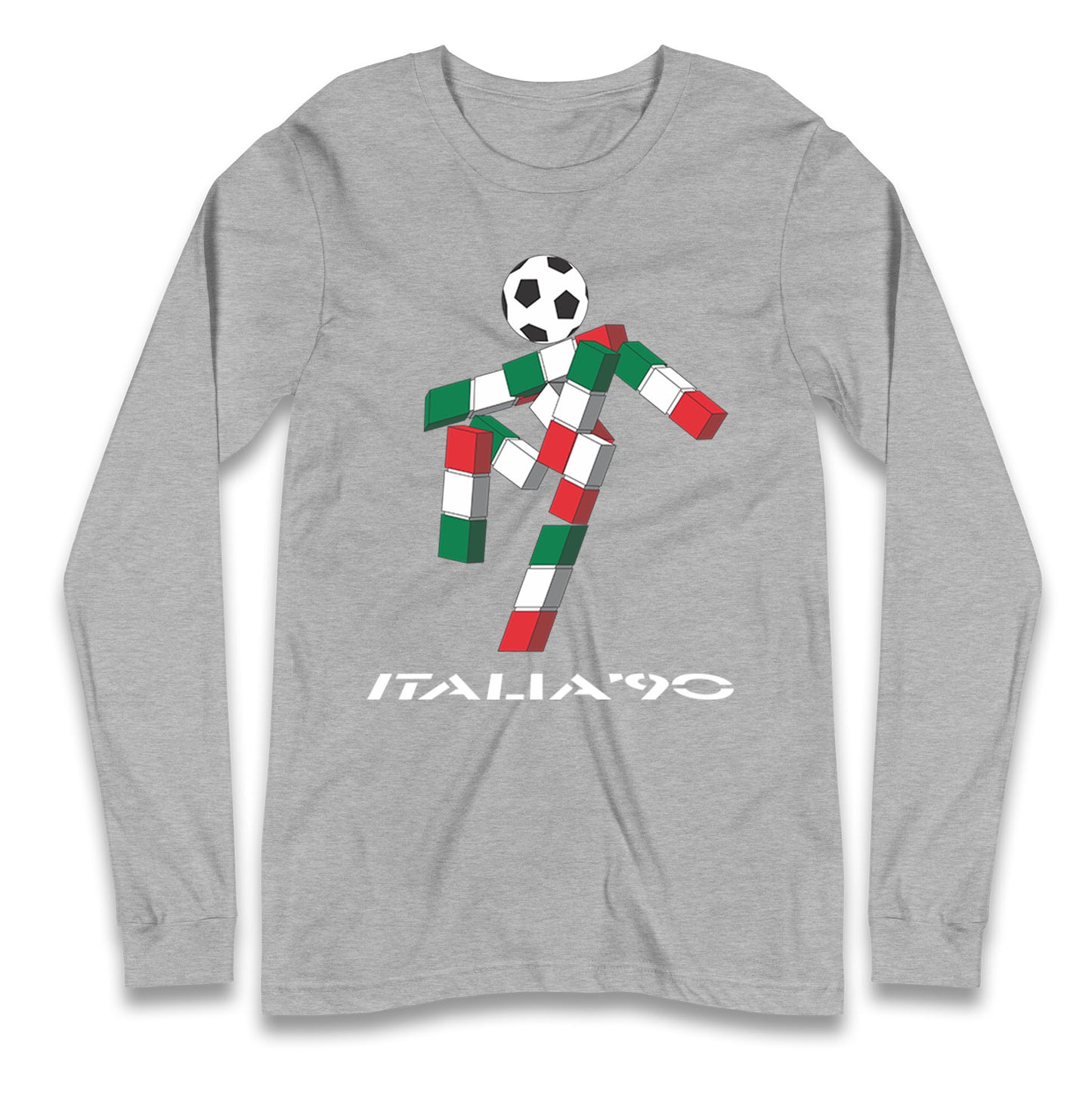 Italia 90 Longsleeve T Shirt