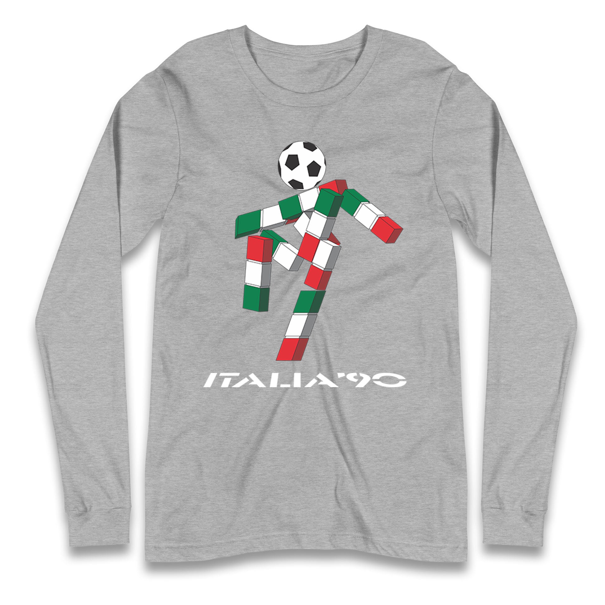 Italia 90 Longsleeve T Shirt