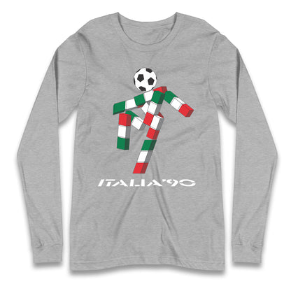 Italia 90 Longsleeve T Shirt