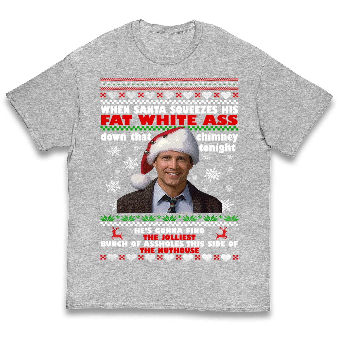 Clark Griswold Christmas Kids T Shirt 