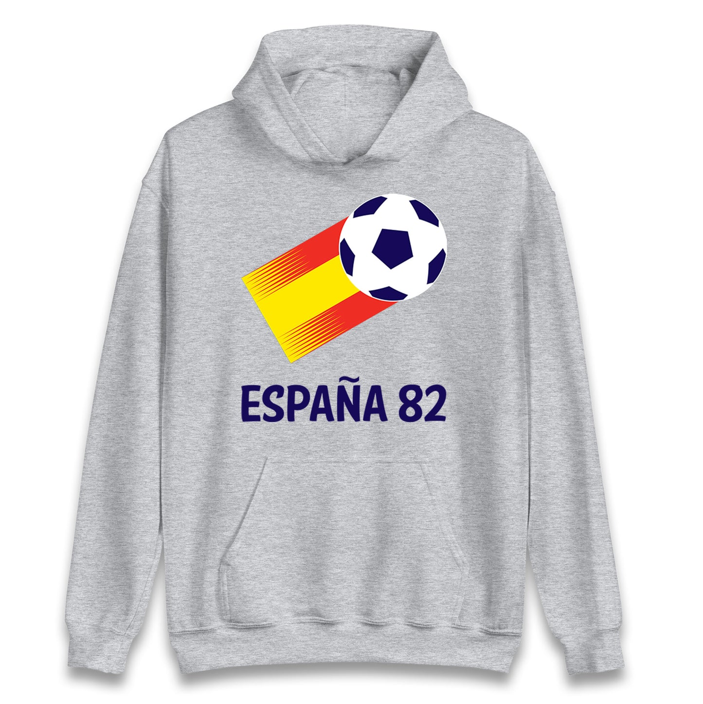Spain 82 Naranjito Hoodie