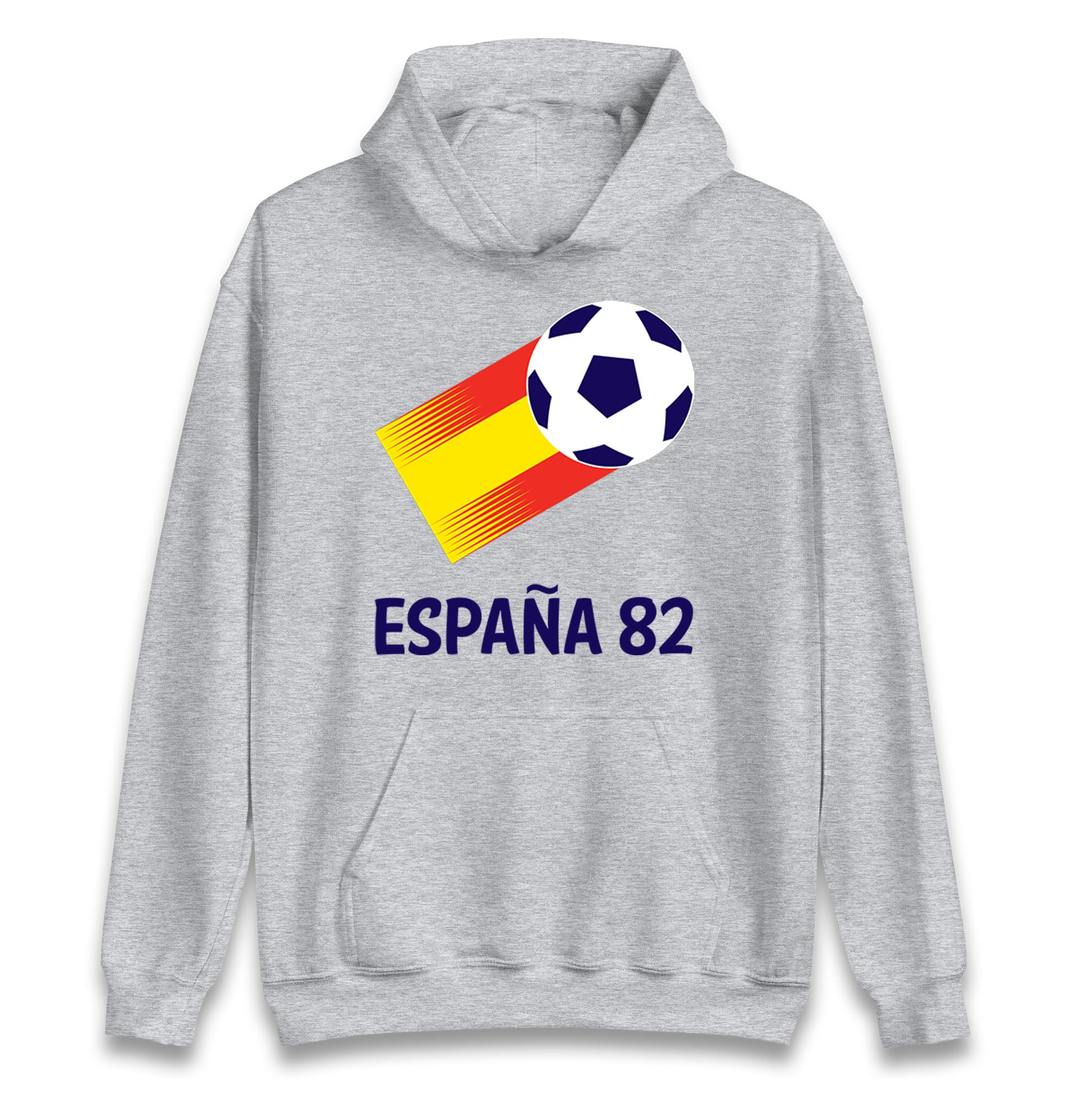 Spain 82 Naranjito Hoodie