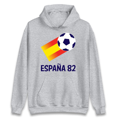 Spain 82 Naranjito Hoodie