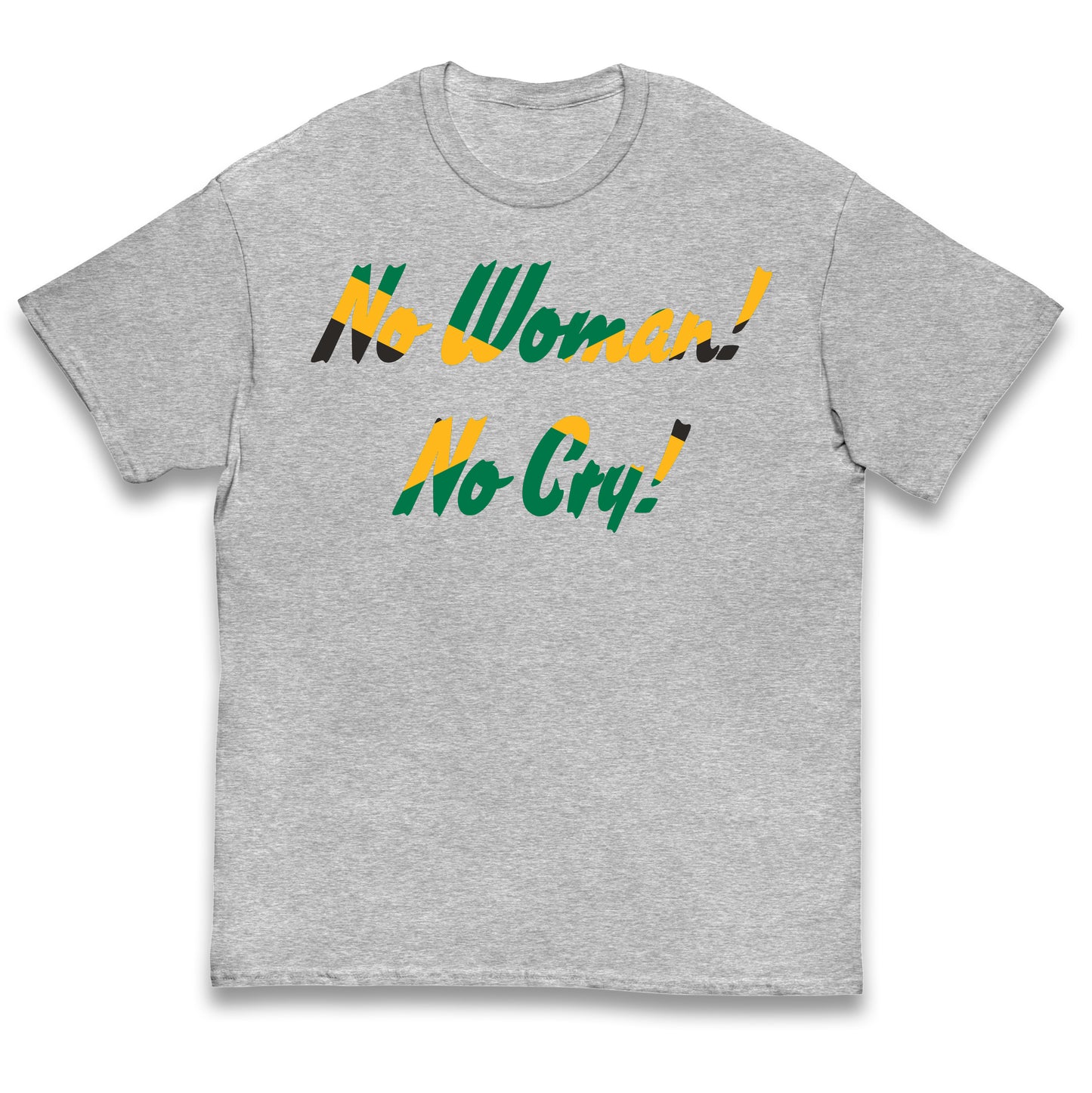 No Woman No Cry Kids T Shirt
