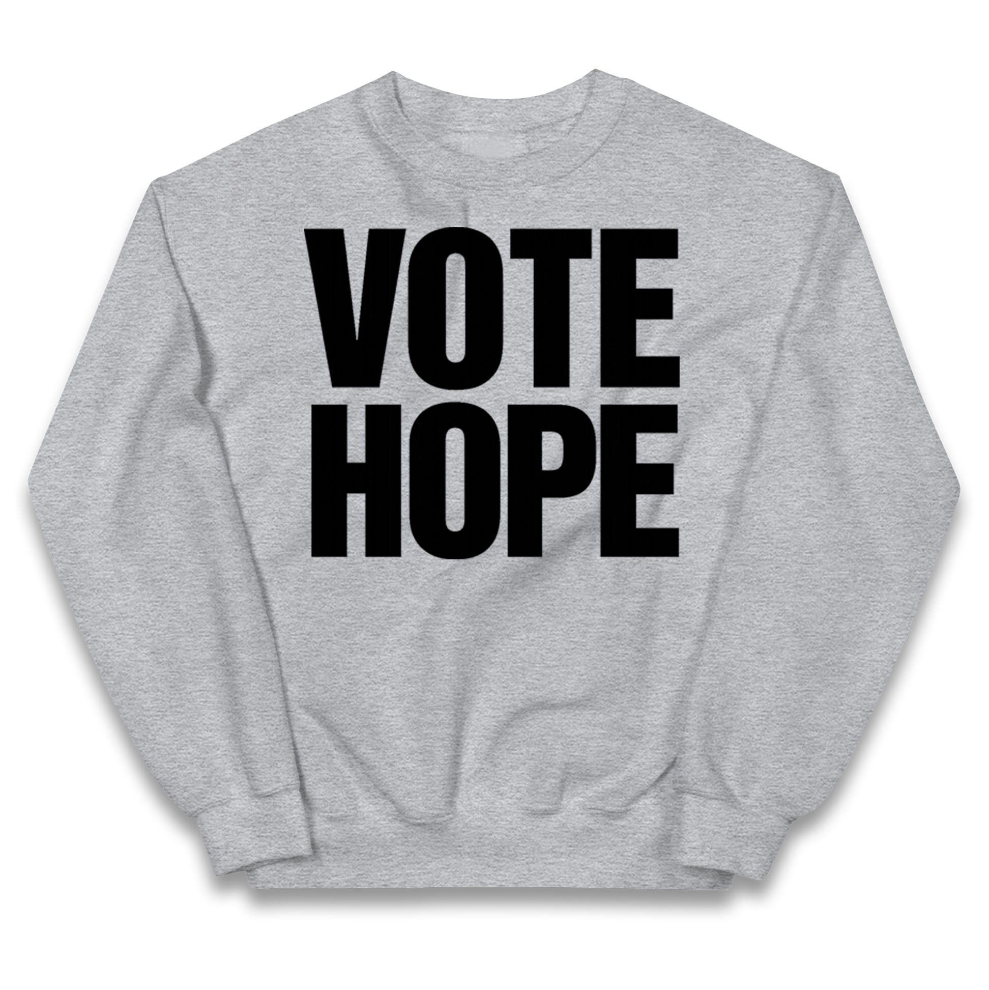 Vote hope Kids Jumper
