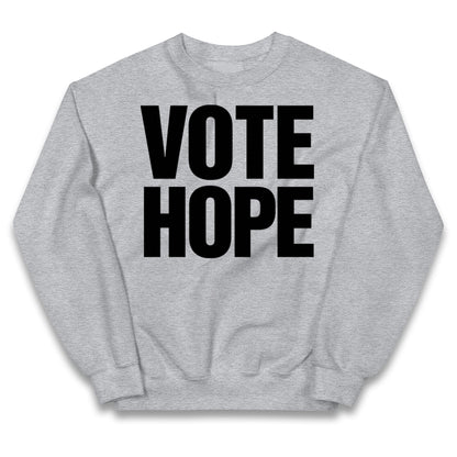 Vote hope Kids Jumper