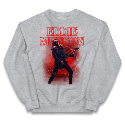 Stranger Thinngs Kids Jumper 