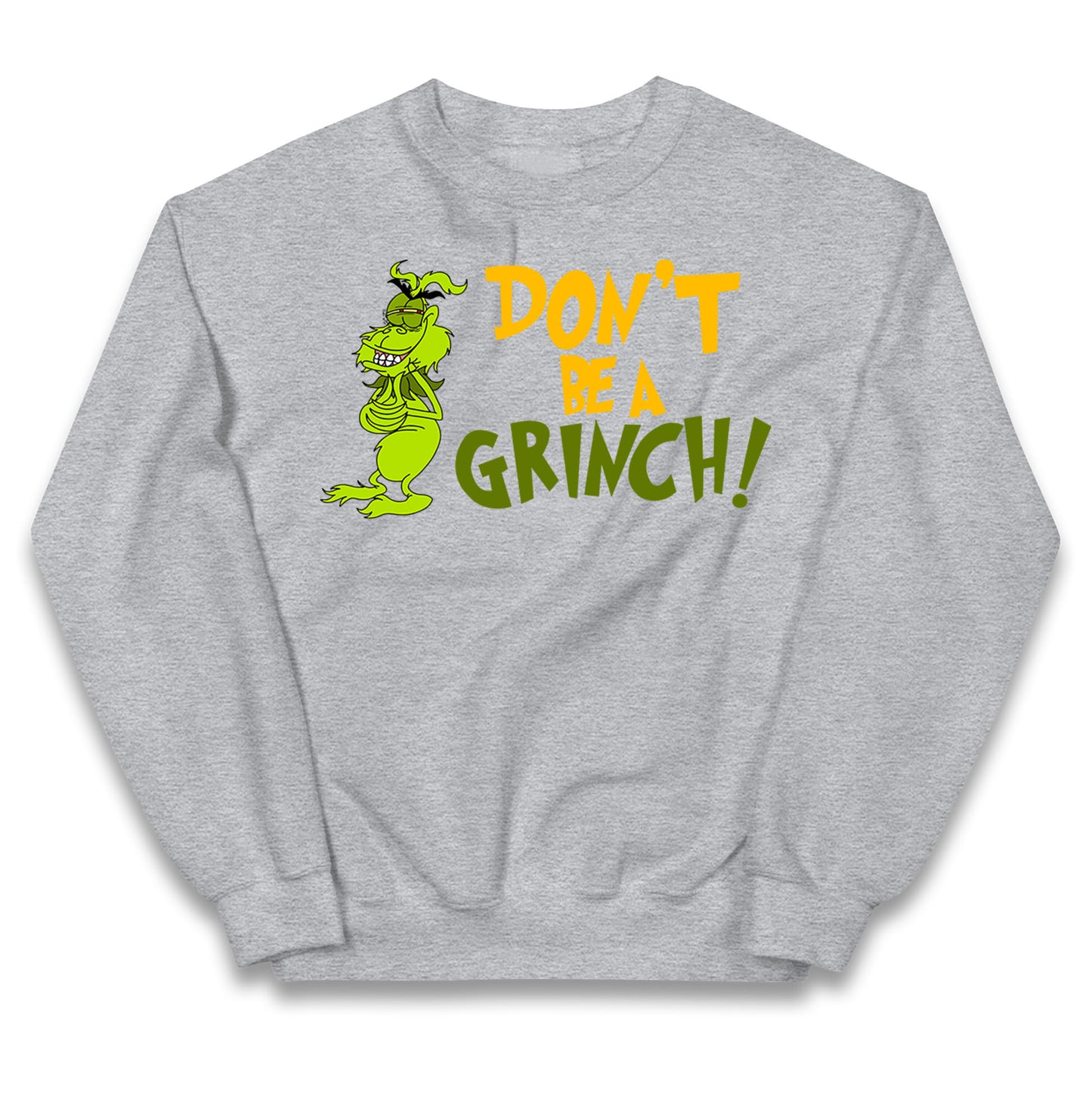 grinch kids jumper