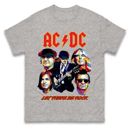 ACDC Let There Be Rock T Shirt