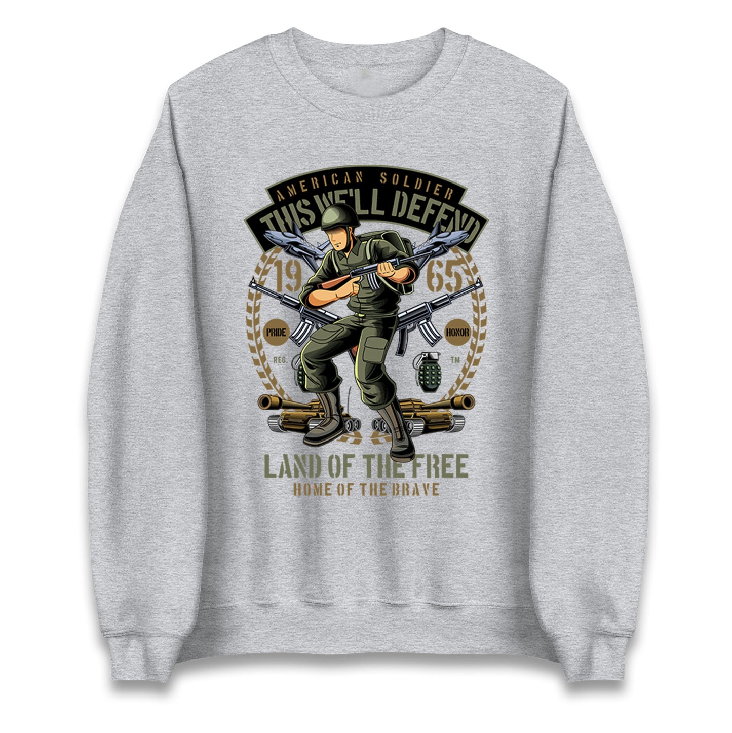 American Soldier Jumper