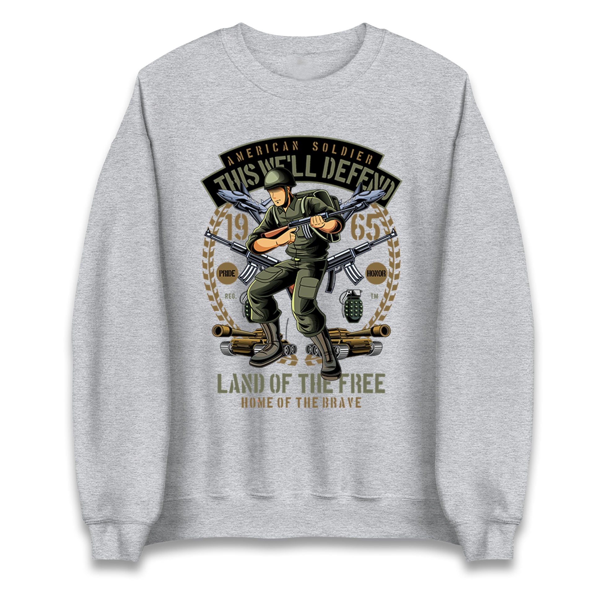 American Soldier Jumper