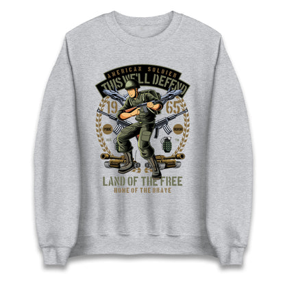 American Soldier Jumper
