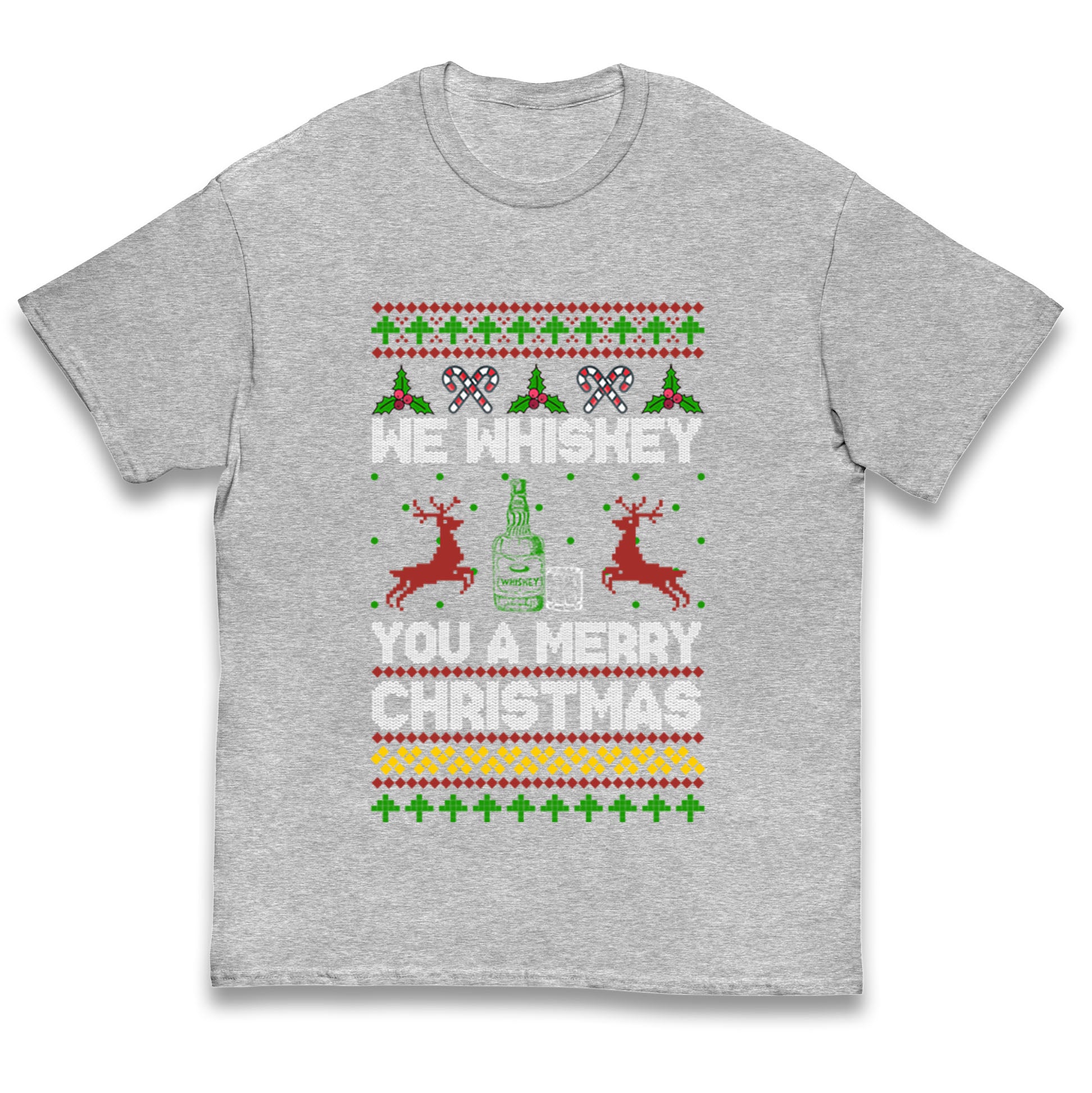 whisky Christmas Kids T Shirt
