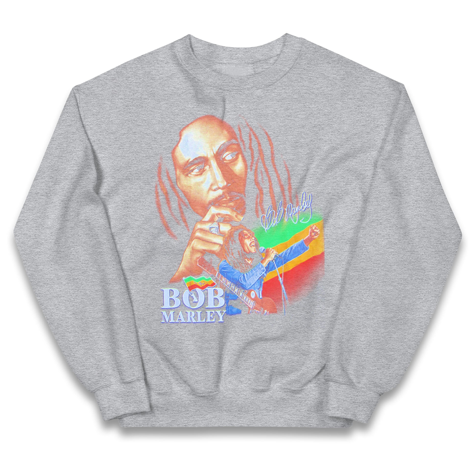 Bob Marley Iron Like A Lion Kids Jumper