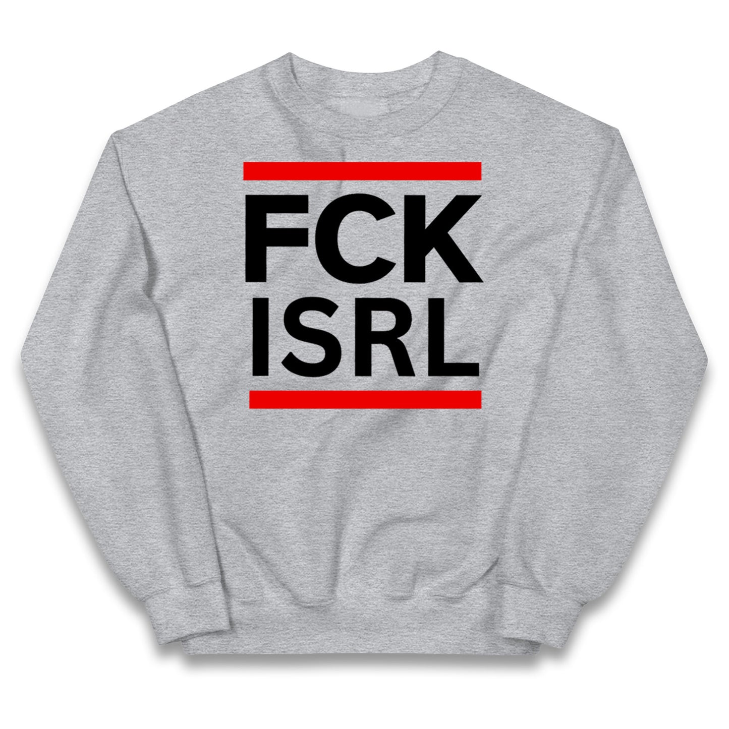 FCK ISRL Anti-Colonial Kids Jumper